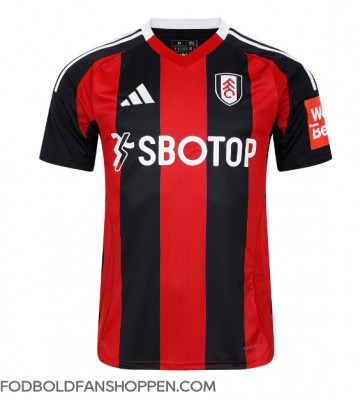 Fulham Joachim Andersen #5 Udebanetrøje 2024-25 Kortærmet